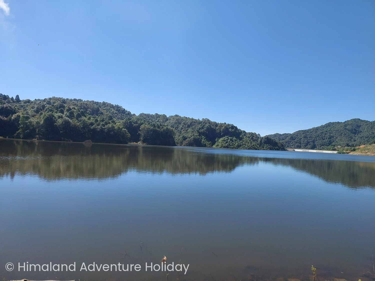 Dhaap lake, Shivapuri national park