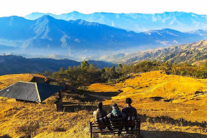 Kakani to Gurje to Shivapuri