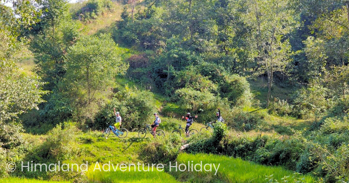Kakani to Gurje to Shivapuri