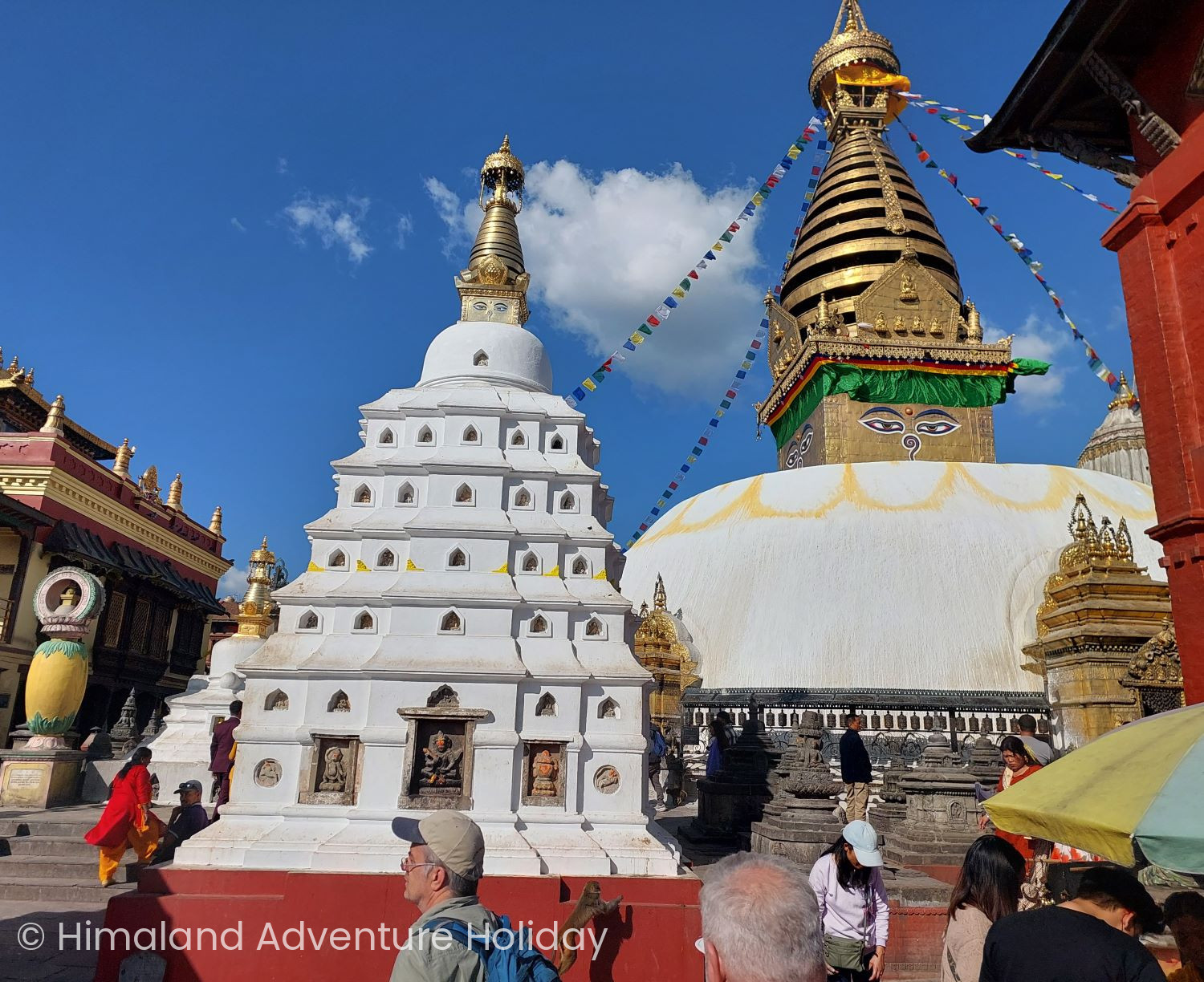 Swayambhu Mahachaitya