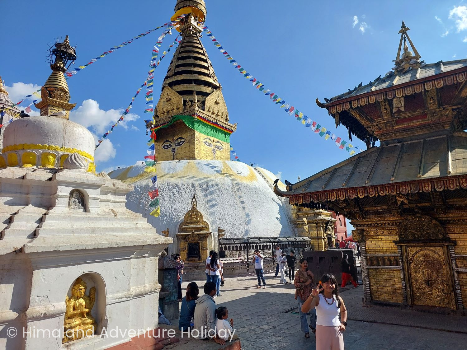 Swayambhu Mahachaitya